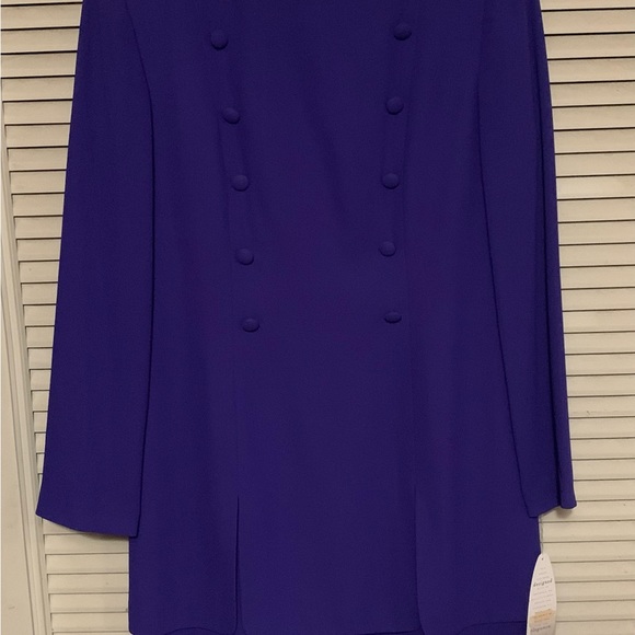 Marianne dress woman purple size 12 new - Picture 2 of 8